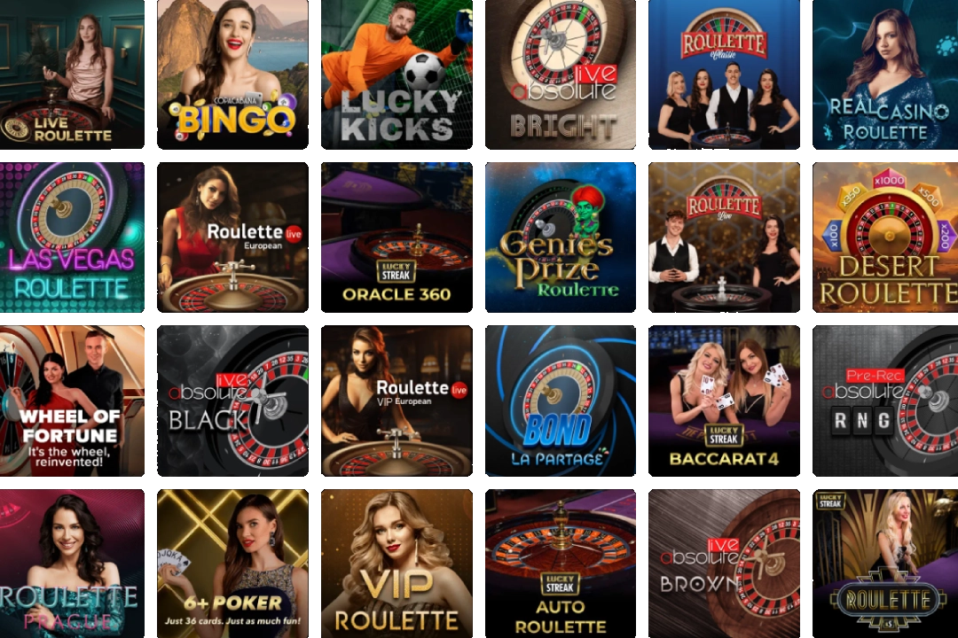 legion bet live-casino games